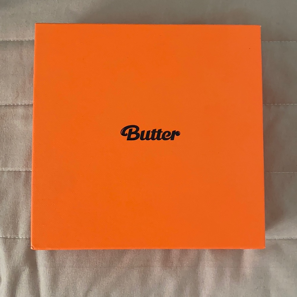 BTS BUTTER ALBUM peaches version